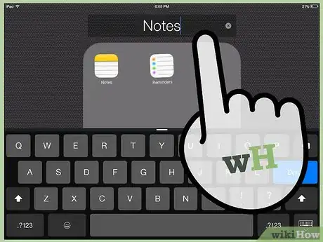 Image titled Create Folders for Apps on an iPad's Home Screen Step 3