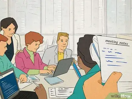 Image titled Take Notes at a Meeting Step 1