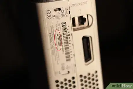 Image titled Find Your XBox 360 Serial Number Step 4