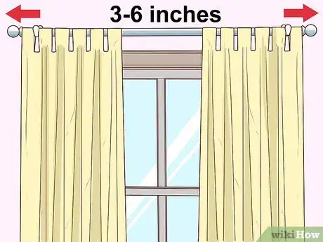 Image titled Choose a Curtain Rod for Your Window Decor Step 2