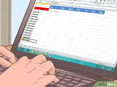 Image titled Make a Timetable Step 6