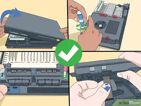 Image titled Disassemble a PlayStation 2 Step 13