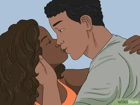 Image titled Kiss Your Girlfriend Step 12