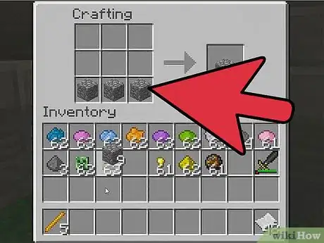 Image titled Make a Brewing Stand in Minecraft Step 4