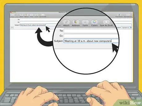 Image titled Compose a Business Email to Someone You Do Not Know Step 2