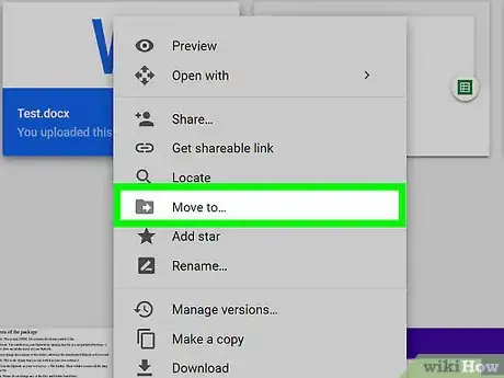 Image titled Copy a Google Drive Folder on PC or Mac Step 5