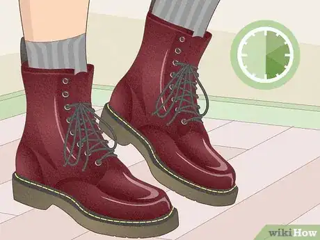 Image titled Break in Your Brand New Dr Martens Boots Step 3