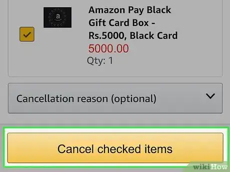 Image titled Cancel an Amazon Gift Card Delivery Step 14