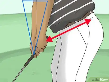 Image titled Get a Better Golf Swing Step 7