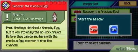 Image titled Get the Manaphy Egg in Pokémon Ranger Step 5