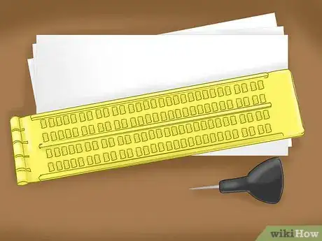 Image titled Write in Braille Step 4