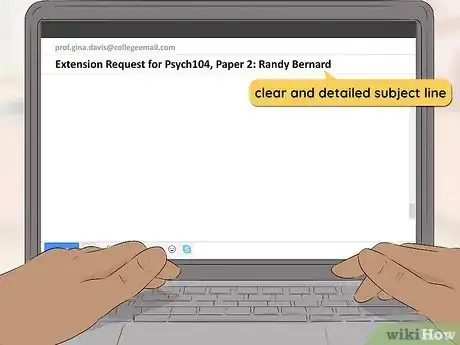 Image titled Email Professor About Late Work Step 2