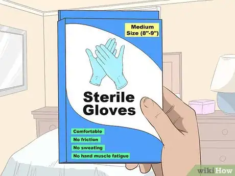 Image titled Put on Sterile Gloves Step 1