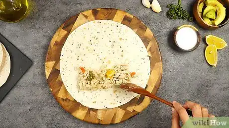 Image titled Fold a Tortilla Step 12