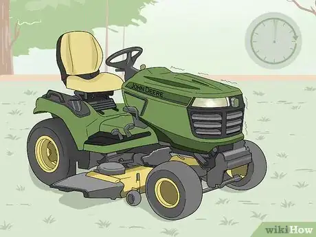 Image titled Start a John Deere Riding Mower Step 7