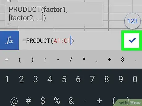 Image titled Apply a Formula to an Entire Column on Google Sheets on Android Step 4