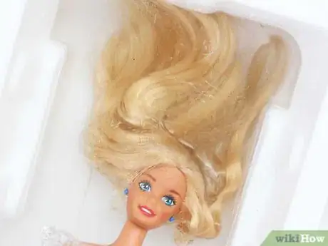 Image titled Take Care of an Old Barbie Doll's Hair Step 1