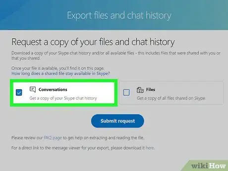 Image titled Save a Text Chat on Skype Step 11