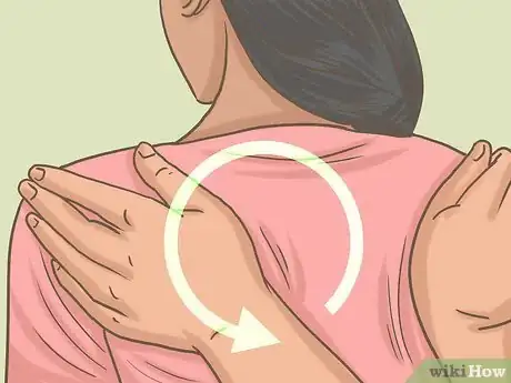 Image titled Give a Shoulder Massage Step 8