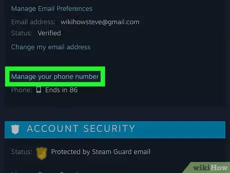 Image titled Change Your Phone Number on Steam Step 11