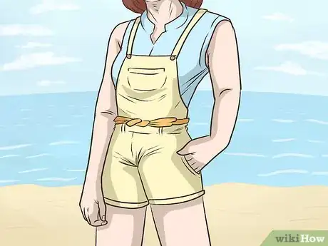 Image titled Wear Overall Shorts Step 10