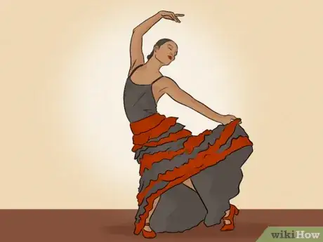 Image titled Dance Flamenco Step 6