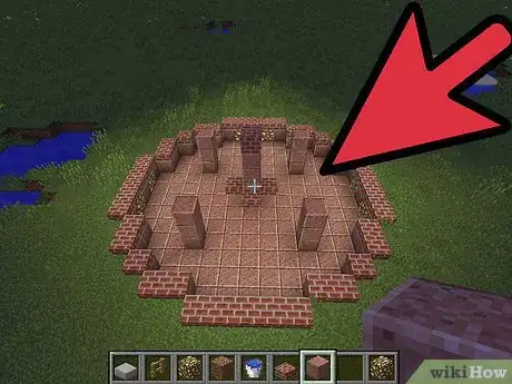 Image titled Make a Fountain in Minecraft Step 13