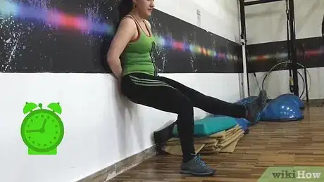 Image titled Do Wall Sits Step 17