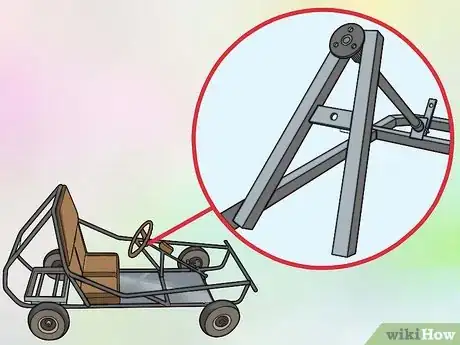 Image titled Create a Go Kart with a Lawnmower Engine Step 16