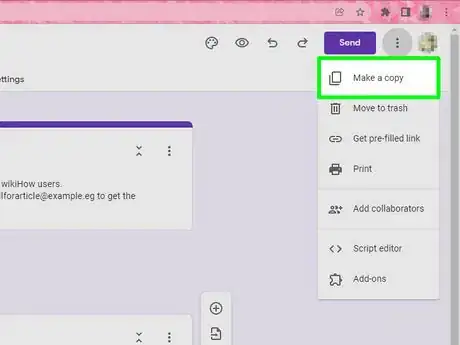Image titled Create a Copy of a Google Form Step 4