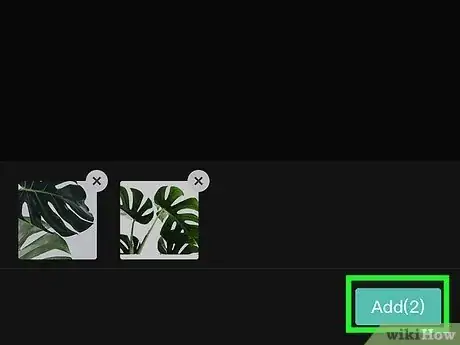 Image titled Add Pictures on Tiktok Video Without Slideshow Step 17