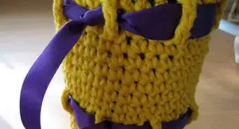 Crochet a Water Bottle Cozy