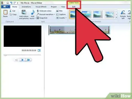 Image titled Increase the Speed of Videos on Windows Movie Maker Step 2