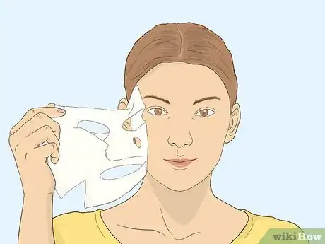 Image titled Use a Sheet Mask Step 14