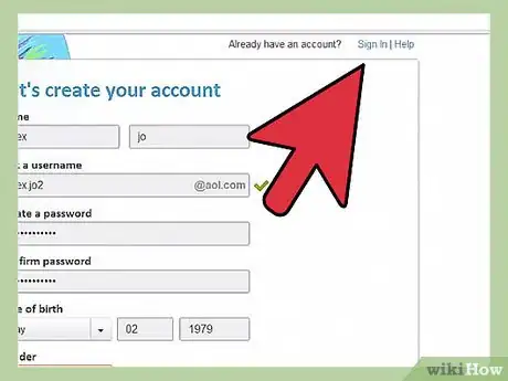 Image titled Create an AOL Account Step 13