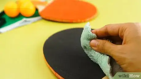 Image titled Clean Ping Pong Paddle Rubber Step 1