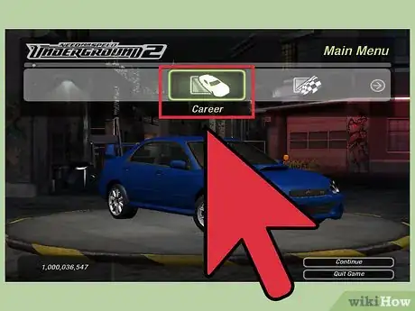 Image titled Unlock Car Slots in Need for Speed Step 2