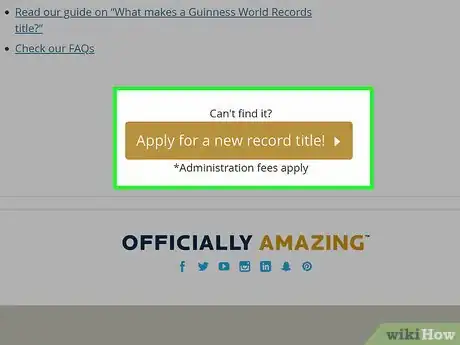 Image titled Apply for a Guinness World Record Step 6