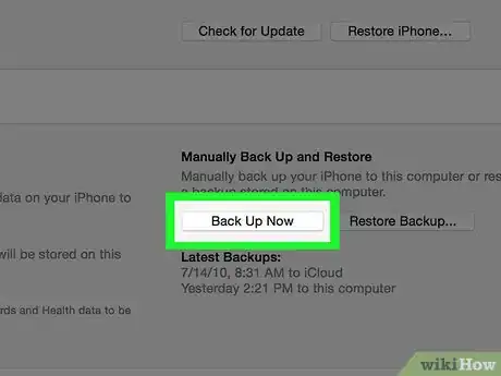 Image titled Restore iPhone from iCloud Step 1