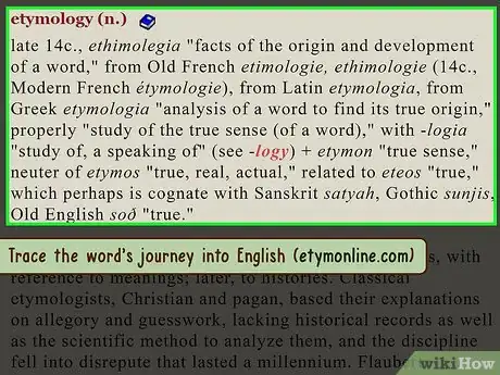 Image titled Study the Etymology of Words Step 3