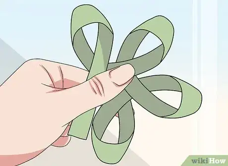 Image titled Make a Bow with Wired Ribbon Step 10