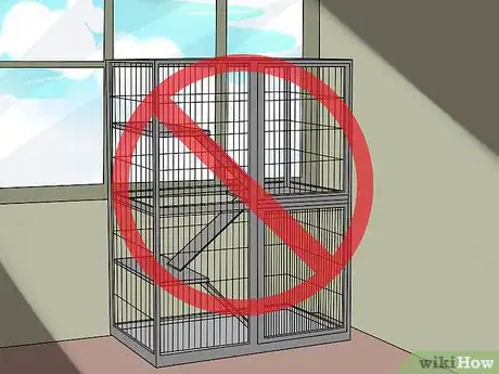 Image titled Set Up a Ferret Cage Step 9