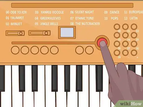 Image titled Play a Casio Keyboard (Beginners) Step 4