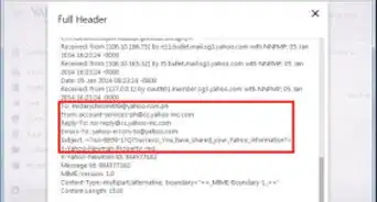 Read Email Headers