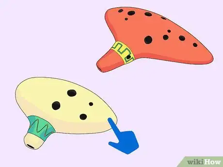 Image titled Play the Ocarina Step 2