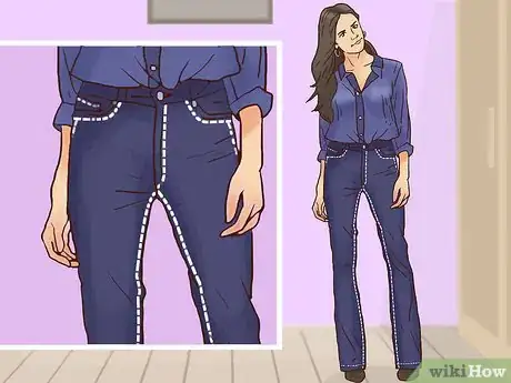 Image titled Wear Bootcut Jeans Step 9