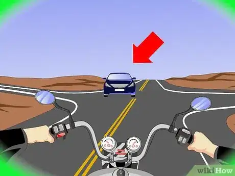 Image titled Turn Right on a Motorcycle Step 4