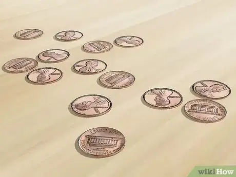 Image titled Clean Pennies with Vinegar Step 1