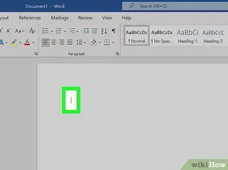 Image titled Convert Excel to Word Step 2