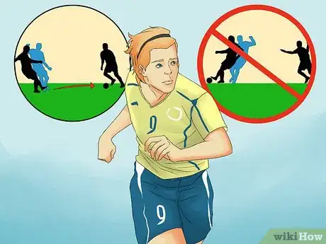 Image titled Score A Goal In Soccer Step 3